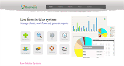 Desktop Screenshot of business724.com
