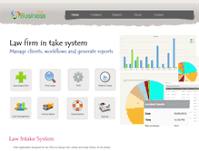 Tablet Screenshot of business724.com